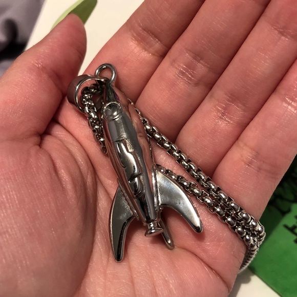 SALE Personal Fears Stainless Steel Chain - Picture 5 of 7